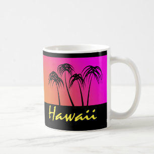 Hawaii souvenir coffee mug