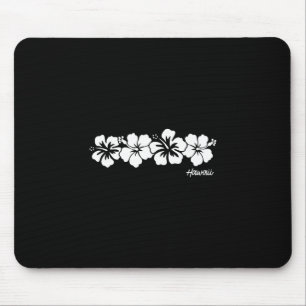 Hawaii Souvenir Hibiscus Flower Hawaiian Girls Boy Mouse Mat