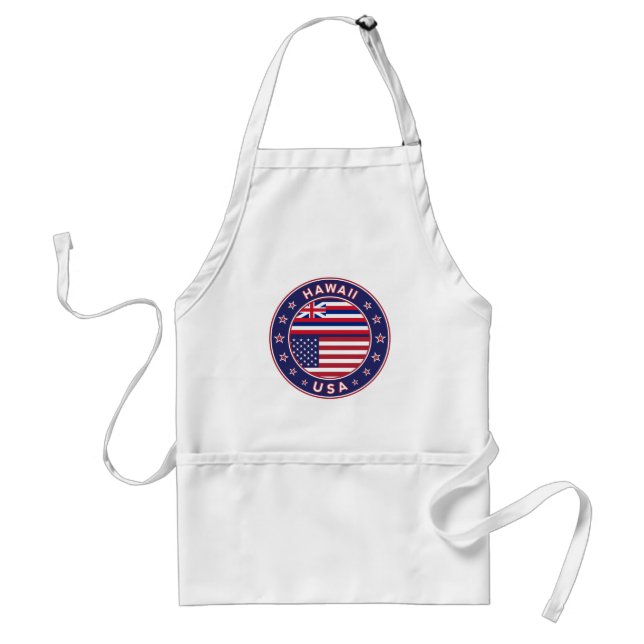 Hawaii Standard Apron (Front)