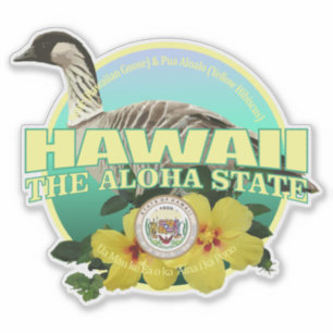 Hawaii State Bird & Flower