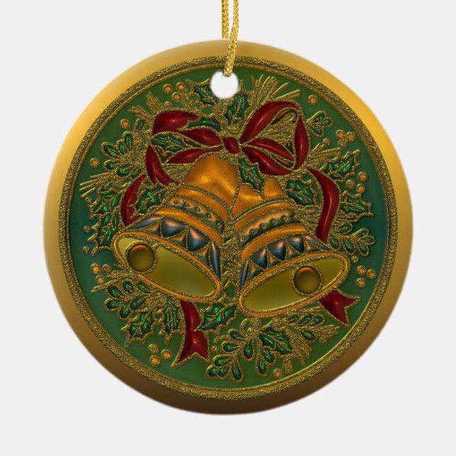Hawaii State Christmas Ornament (Front)