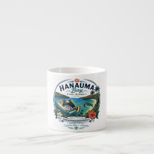 Hawaii State Fish Espresso Cup