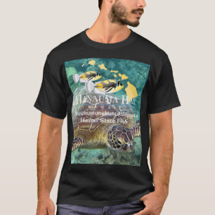 Hawaii State Fish Humuhumunukunukuapua’a T-Shirt
