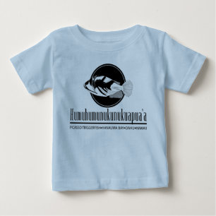 Hawaii State Fish - Humuhumunukunukuapua'a Baby T-Shirt