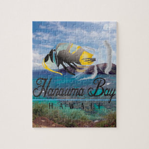 Hawaii State Fish - Humuhumunukunukuapua'a Jigsaw Puzzle
