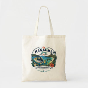 Hawaii State Fish Tote Bag