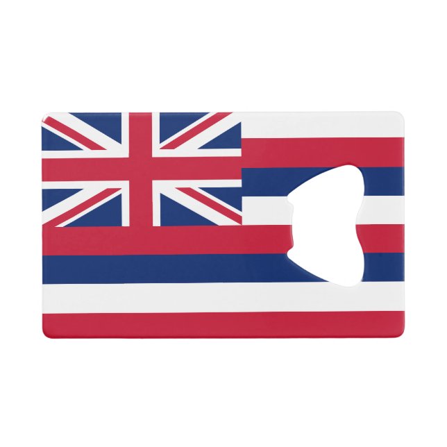 Hawaii State Flag (Front (Horizontal))