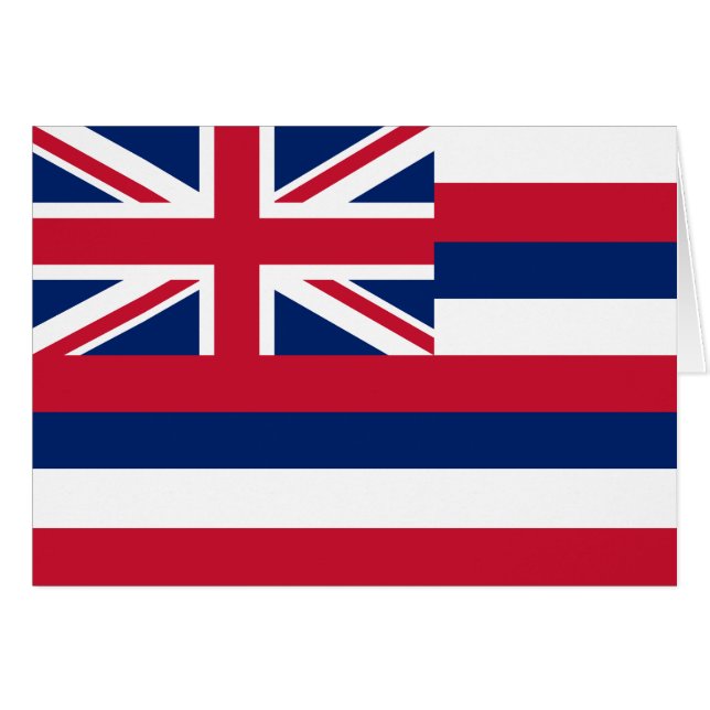 Hawaii State Flag (Front Horizontal)