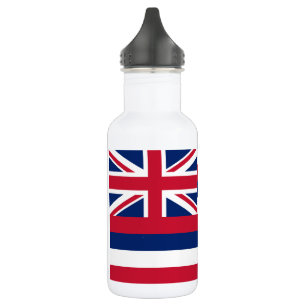Hawaii State Flag 532 Ml Water Bottle