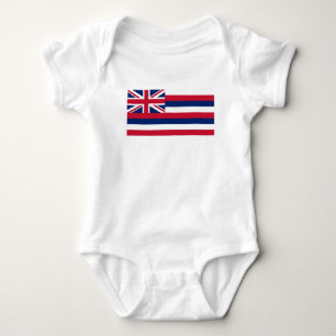 Hawaii State Flag Baby Bodysuit