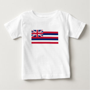 Hawaii State Flag Baby T-Shirt