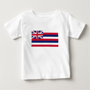 Hawaii State Flag Baby T-Shirt