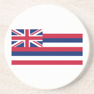 Hawaii State Flag Coaster