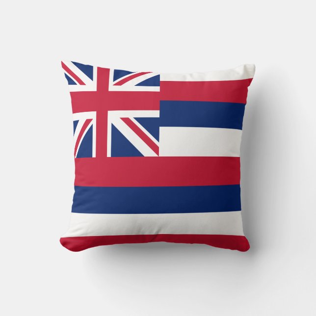Hawaii State Flag Cushion (Front)