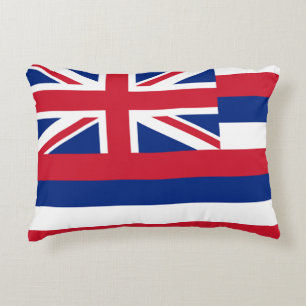 Hawaii State Flag Decorative Cushion