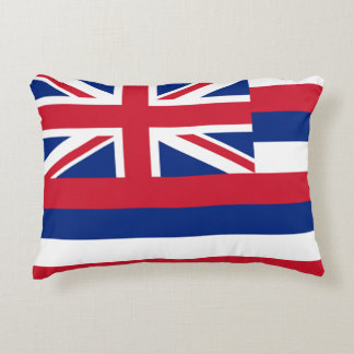 Hawaii State Flag Decorative Cushion