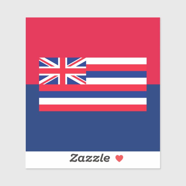 Hawaii State Flag Design (Sheet)