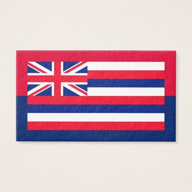 Hawaii State Flag Design (Front)
