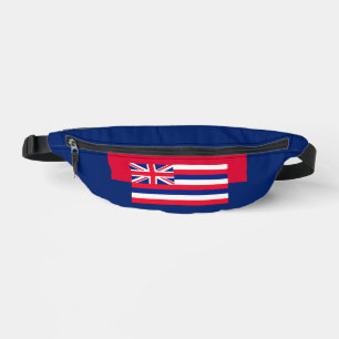 Hawaii State Flag Design Bum Bags
