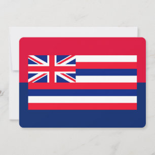 Hawaii State Flag Design Decor