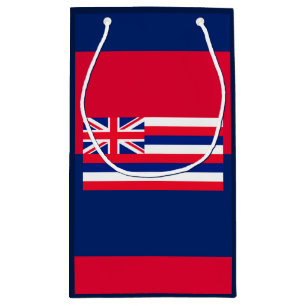 Hawaii State Flag Design Small Gift Bag