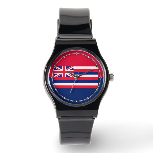 Hawaii State Flag Design Watch (Front)