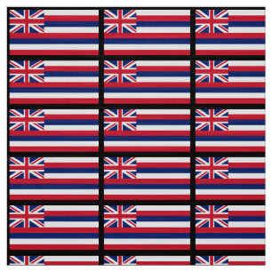Hawaii State Flag Fabric