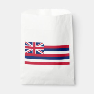 Hawaii State Flag Favour Bags