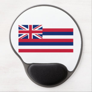Hawaii State Flag Gel Mouse Mat