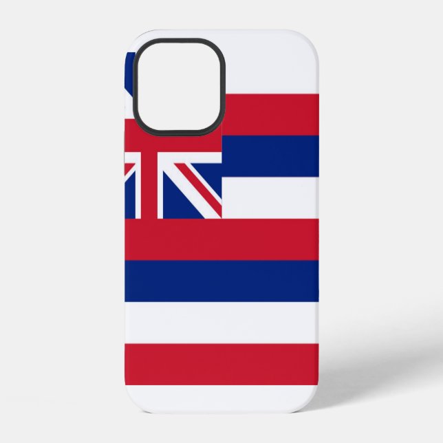 Hawaii state flag iPhone case (Back)