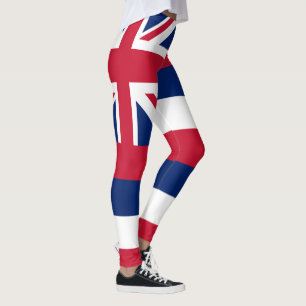 Hawaii State Flag Leggings