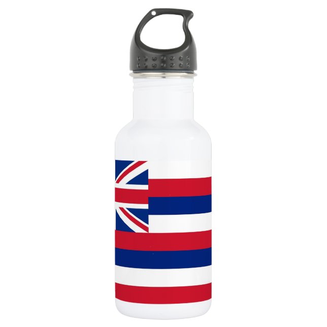 Hawaii State Flag Liberty Bottle (Front)