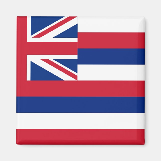 Hawaii State Flag Magnet (Front)
