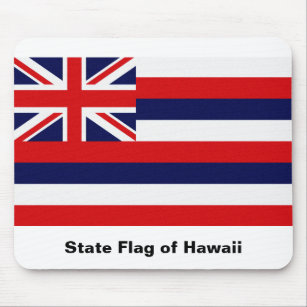 Hawaii State Flag Mouse Mat