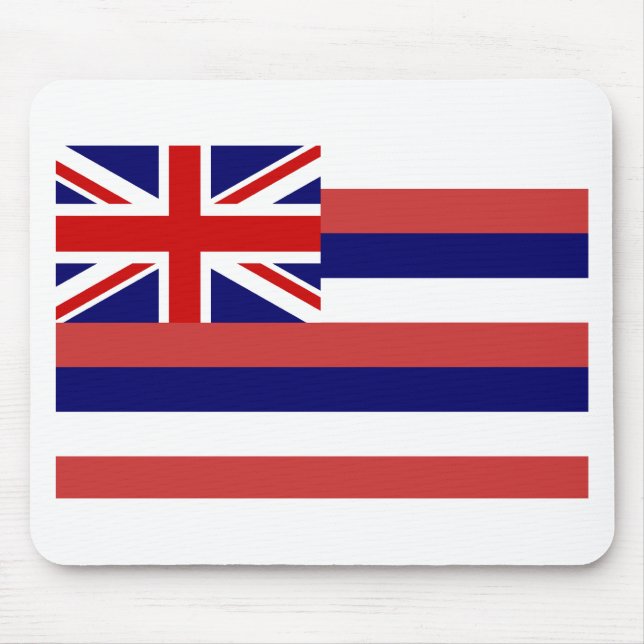 Hawaii State Flag Mouse Mat (Front)