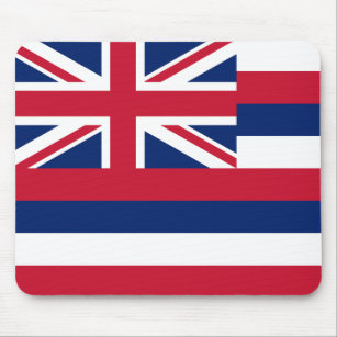 Hawaii State Flag Mouse Mat
