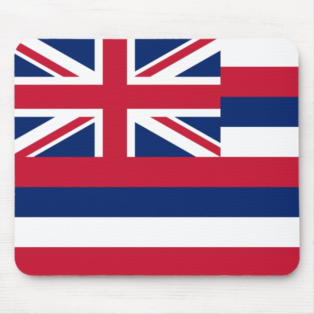 Hawaii State Flag Mouse Mat (Front)