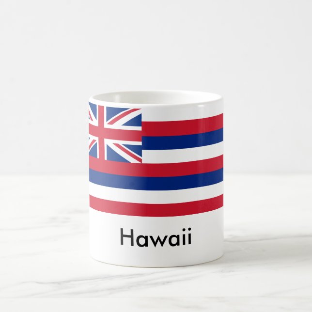 Hawaii State Flag Mug (Center)