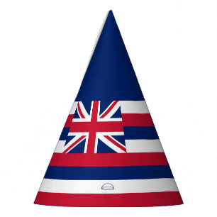 Hawaii State Flag Party Hat
