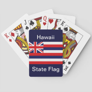 Hawaii State Flag Playing Cards