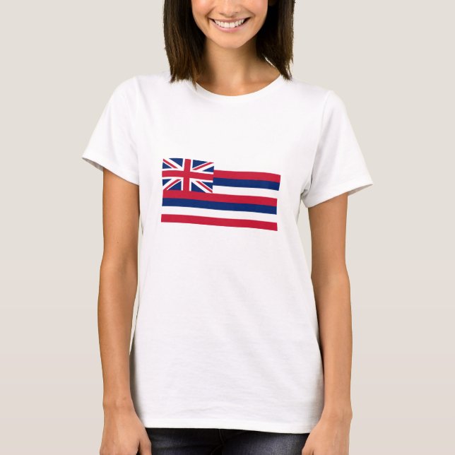 Hawaii State Flag T-Shirt (Front)