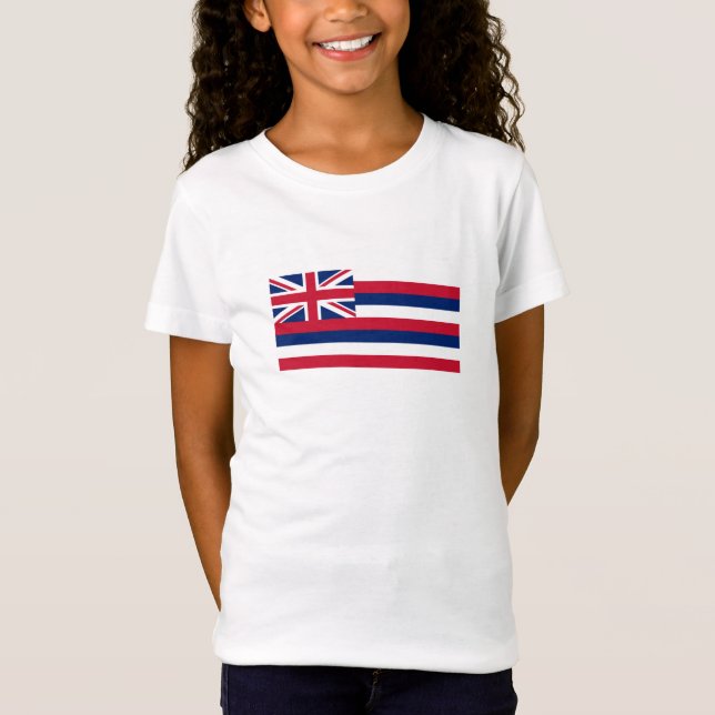 Hawaii State Flag T-Shirt (Front)