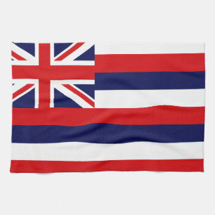 Hawaii State Flag Tea Towel