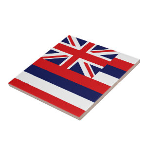 Hawaii State Flag Tile