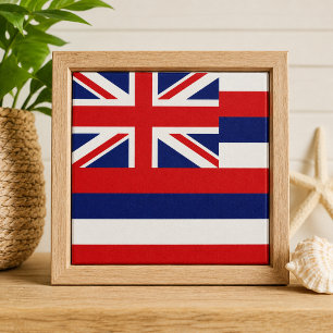 Hawaii State Flag Tile
