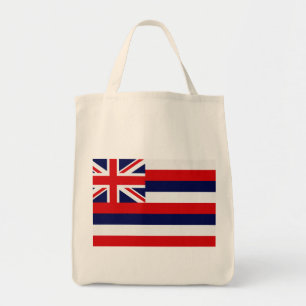 Hawaii State Flag Tote Bag