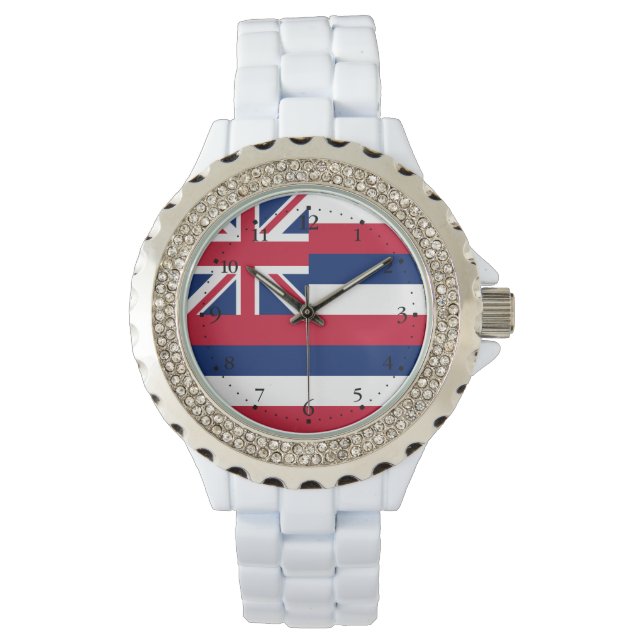 Hawaii State Flag Watch (Front)