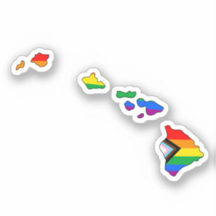 Hawaii State Pride LGBTQ Progress Pride