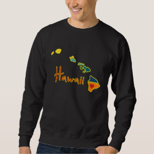 Hawaii State Pride Sunset I Love Hawaii Sweatshirt