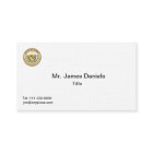 Hawaii State Seal Business Card Templates
